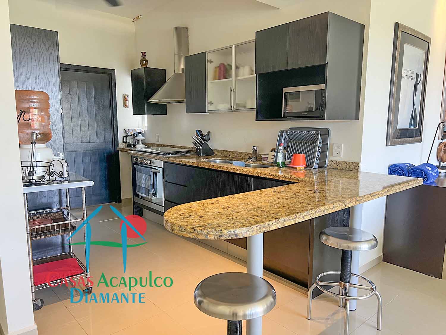 Pacífico Diamante Amarras 102 - Cocina 2